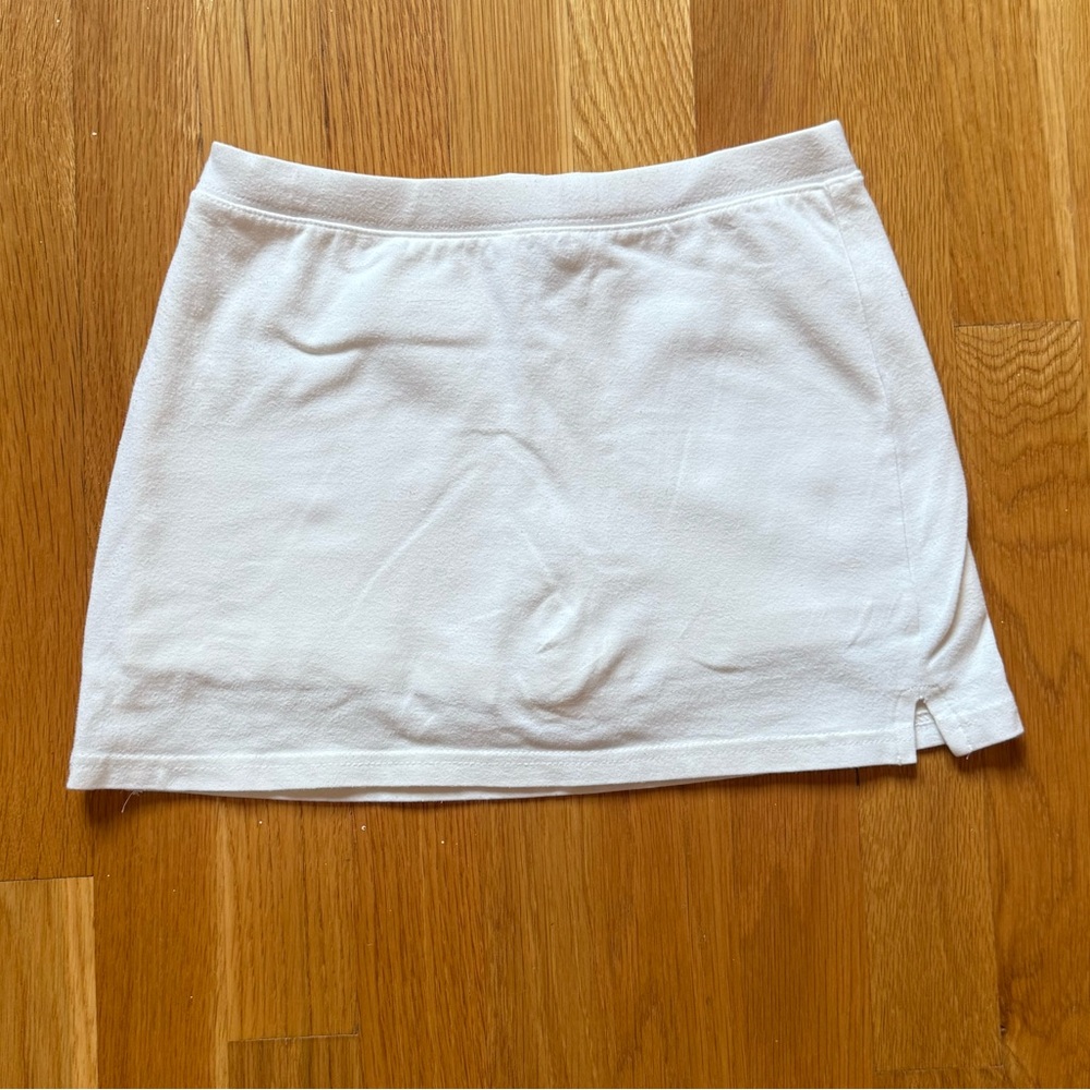 White Girls Skort Skirt